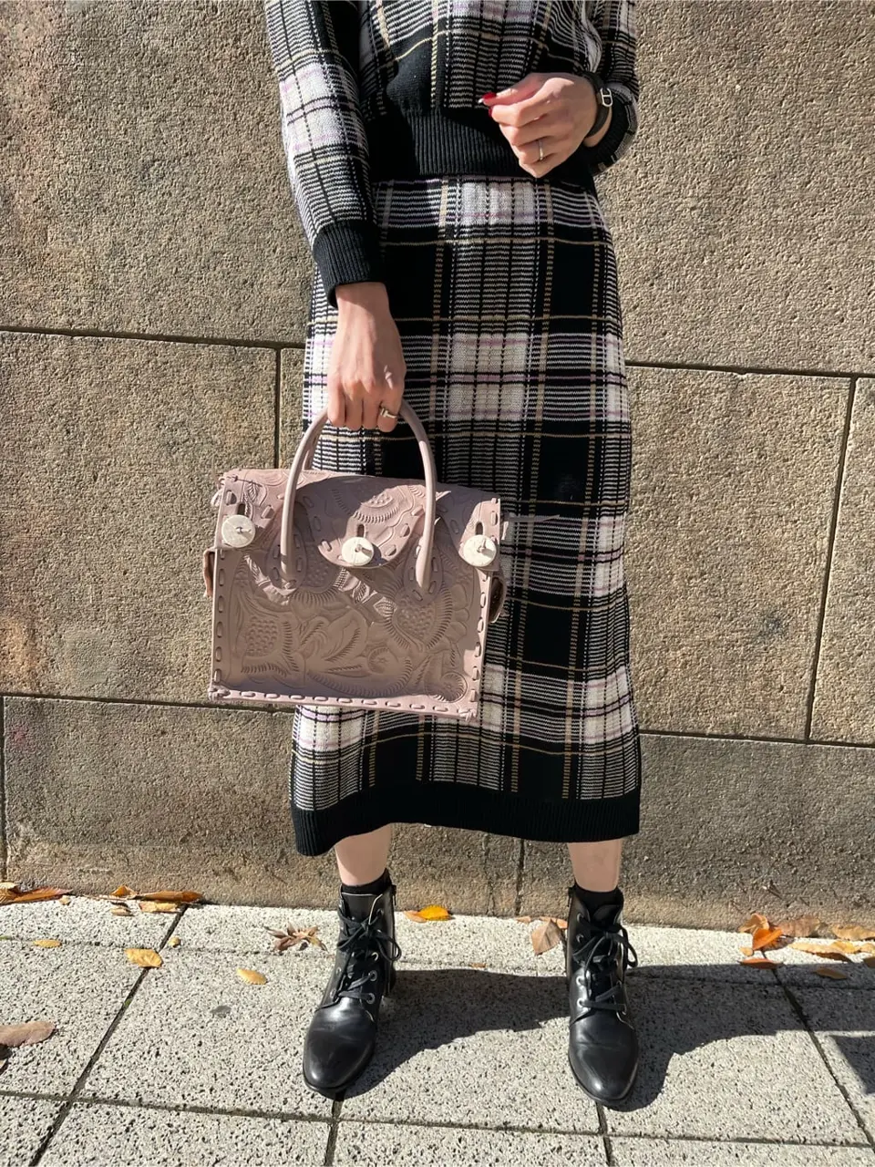 GRACE CONTINENTAL 亀田 未希 コーディネート画像