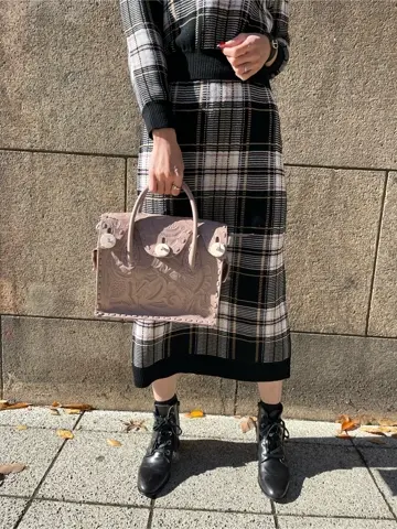 GRACE CONTINENTAL 亀田 未希 コーディネート画像