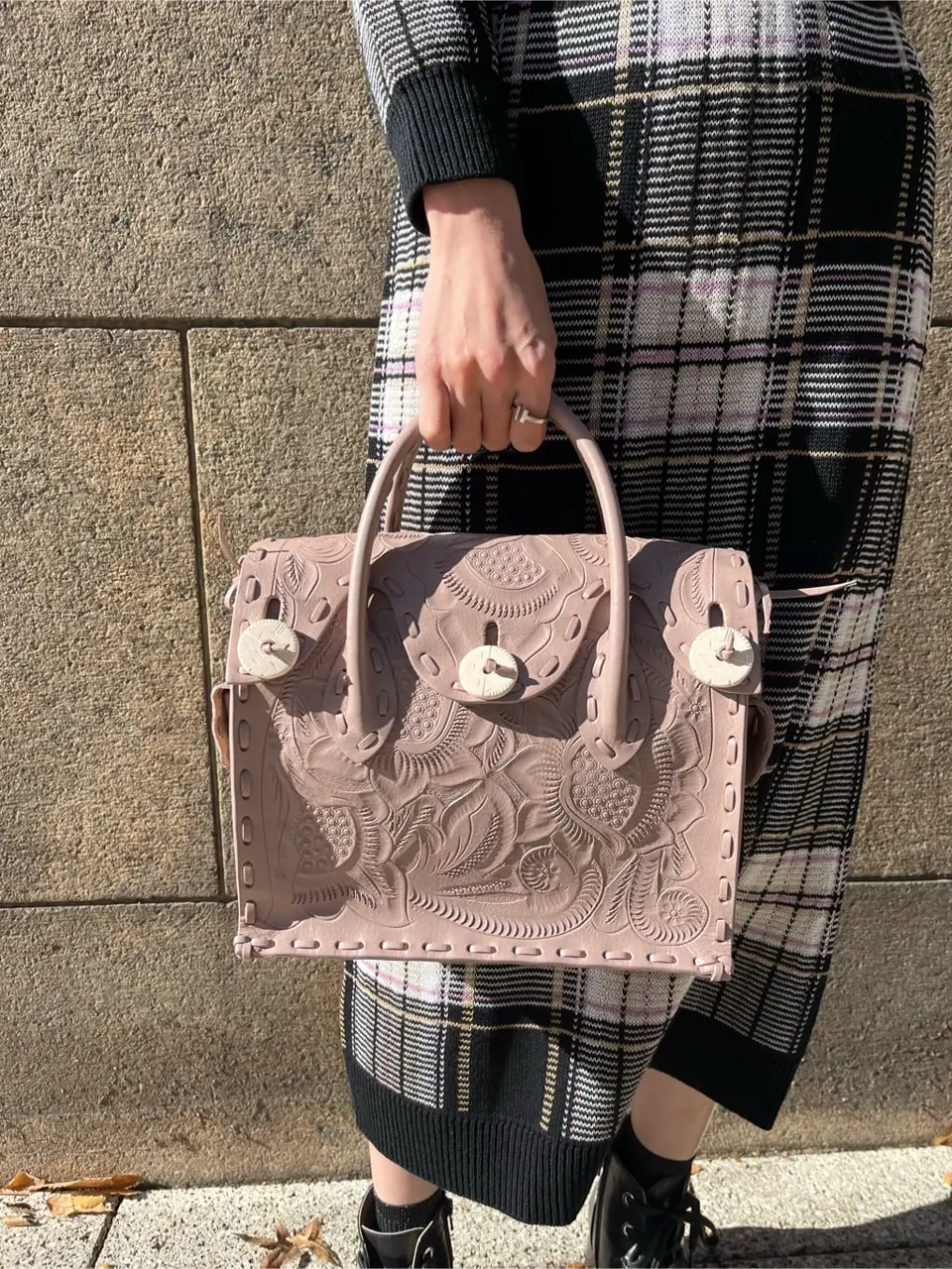 GRACE CONTINENTAL 亀田 未希 コーディネート画像