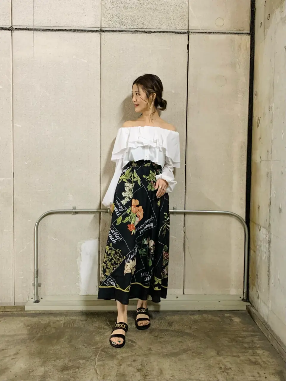 GRACE CONTINENTAL A.Kameyama コーディネート画像