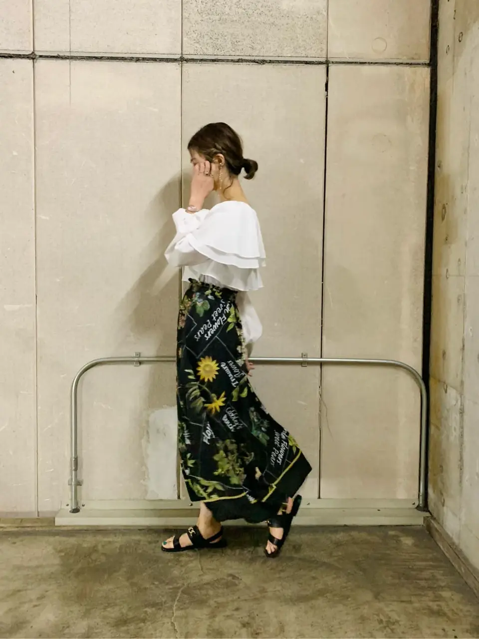 GRACE CONTINENTAL A.Kameyama コーディネート画像