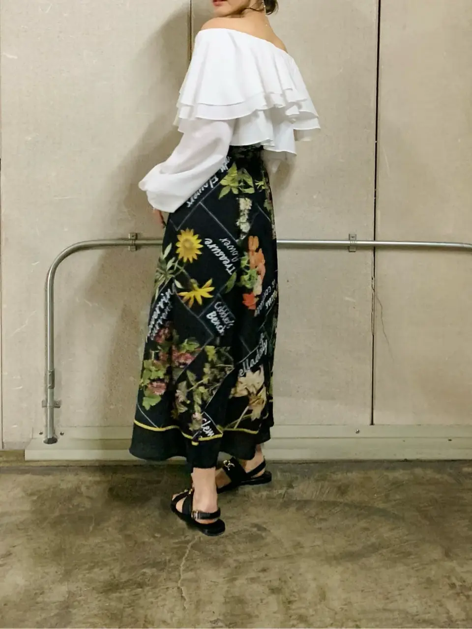 GRACE CONTINENTAL A.Kameyama コーディネート画像