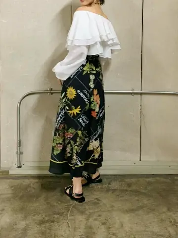 GRACE CONTINENTAL A.Kameyama コーディネート画像