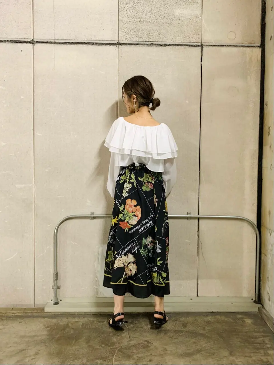 GRACE CONTINENTAL A.Kameyama コーディネート画像