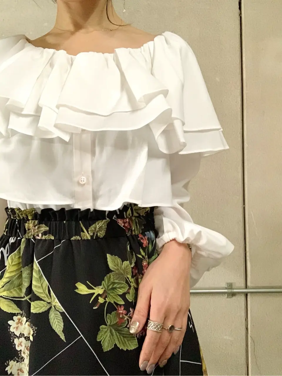 GRACE CONTINENTAL A.Kameyama コーディネート画像