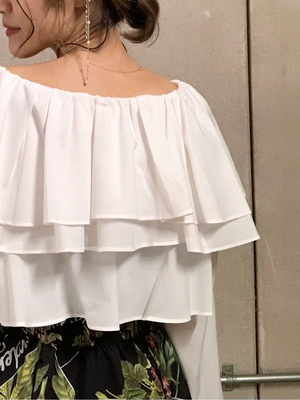 GRACE CONTINENTAL A.Kameyama コーディネート画像