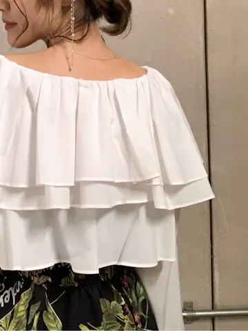 GRACE CONTINENTAL A.Kameyama コーディネート画像