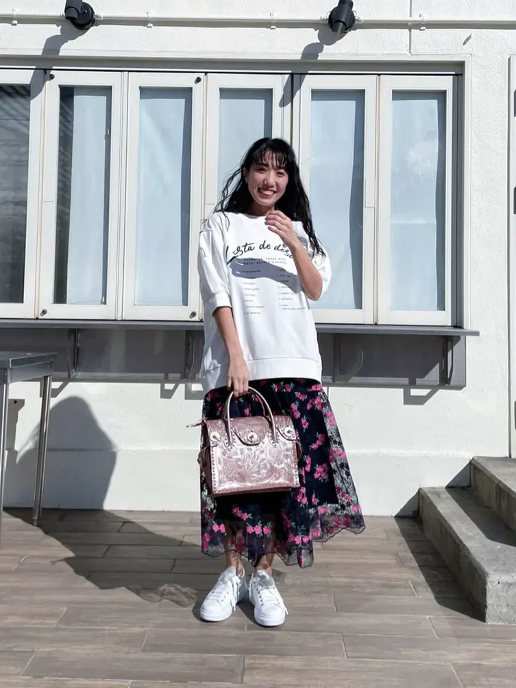 GRACE CONTINENTAL  Sekine コーディネート画像