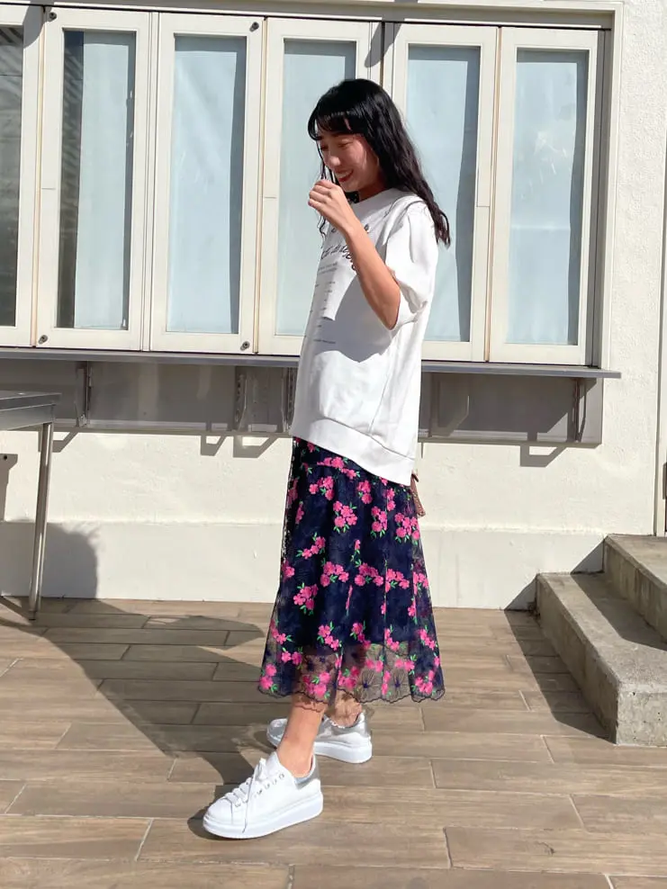 GRACE CONTINENTAL  Sekine コーディネート画像