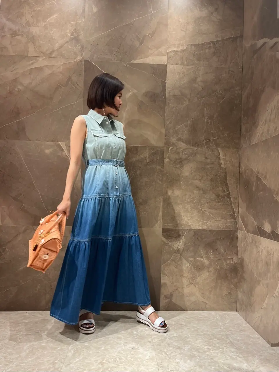 GRACE CONTINENTAL 穐山　香織 コーディネート画像