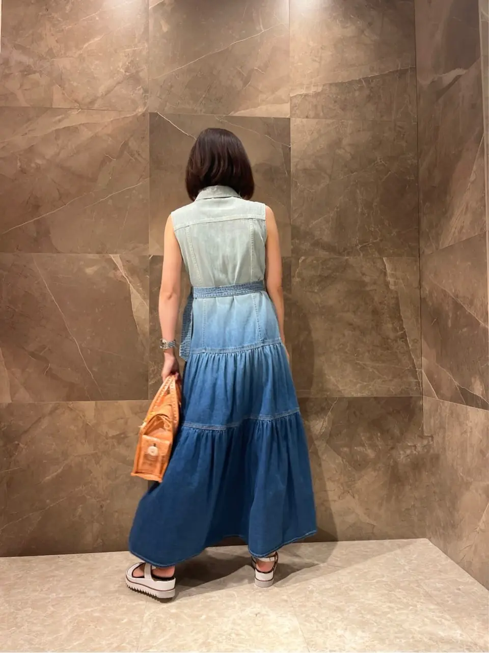 GRACE CONTINENTAL 穐山　香織 コーディネート画像