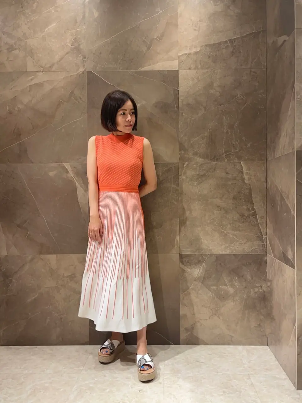 GRACE CONTINENTAL 穐山　香織 コーディネート画像