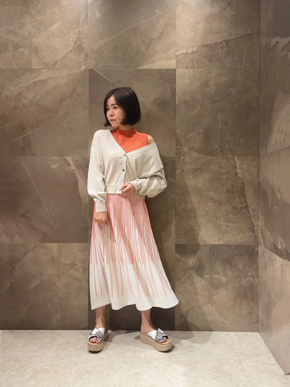 GRACE CONTINENTAL 穐山　香織 コーディネート画像