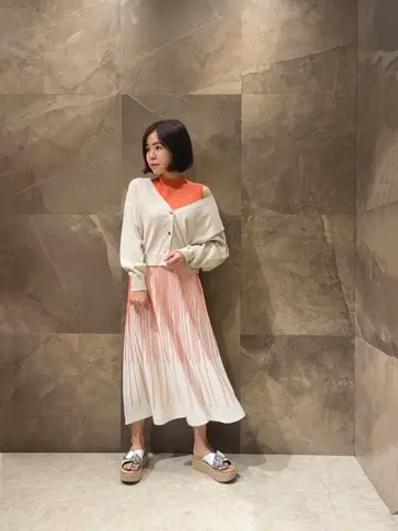 GRACE CONTINENTAL 穐山　香織 コーディネート画像