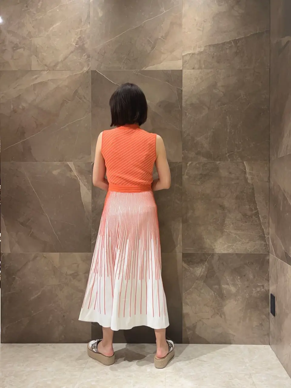 GRACE CONTINENTAL 穐山　香織 コーディネート画像