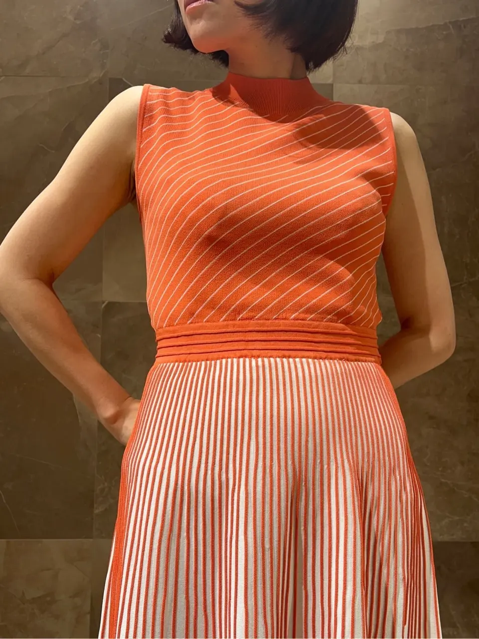 GRACE CONTINENTAL 穐山　香織 コーディネート画像