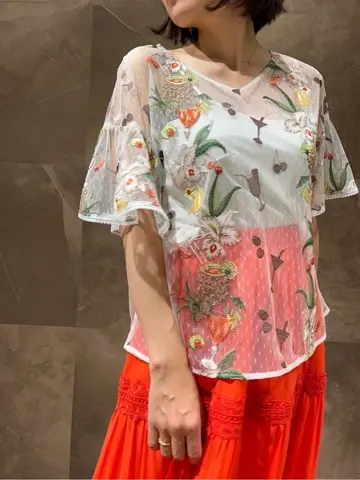 GRACE CONTINENTAL 穐山　香織 コーディネート画像