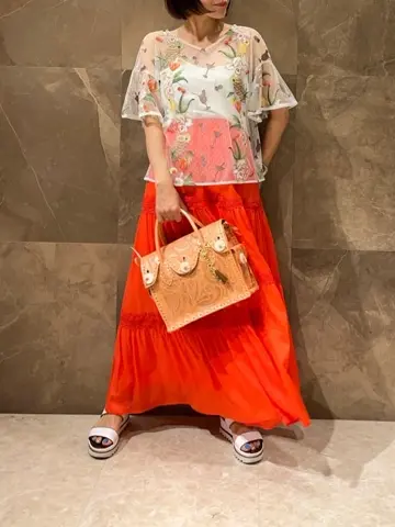 GRACE CONTINENTAL 穐山　香織 コーディネート画像