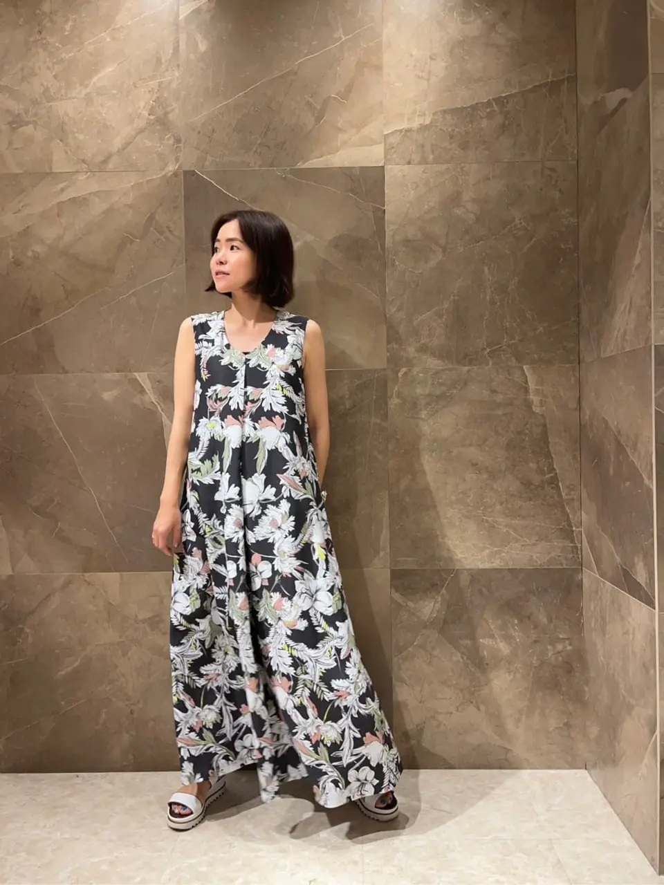 GRACE CONTINENTAL 穐山　香織 コーディネート画像