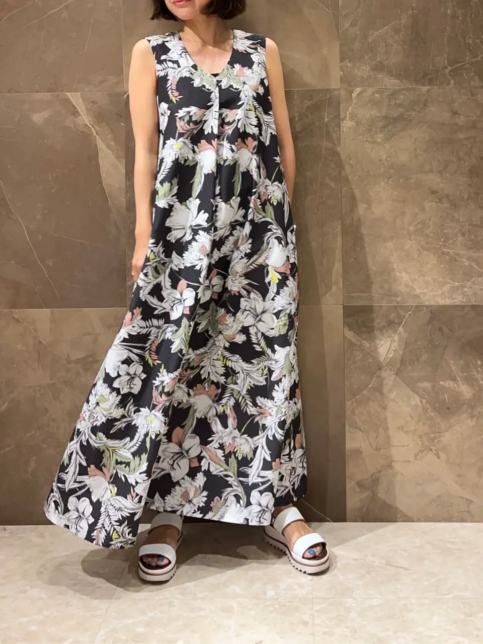 GRACE CONTINENTAL 穐山　香織 コーディネート画像