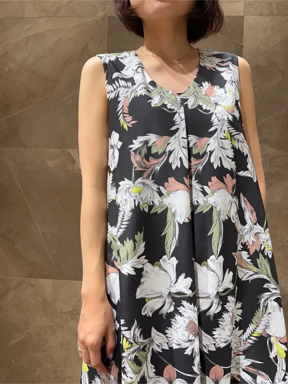 GRACE CONTINENTAL 穐山　香織 コーディネート画像