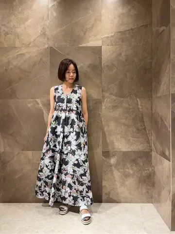 GRACE CONTINENTAL 穐山　香織 コーディネート画像