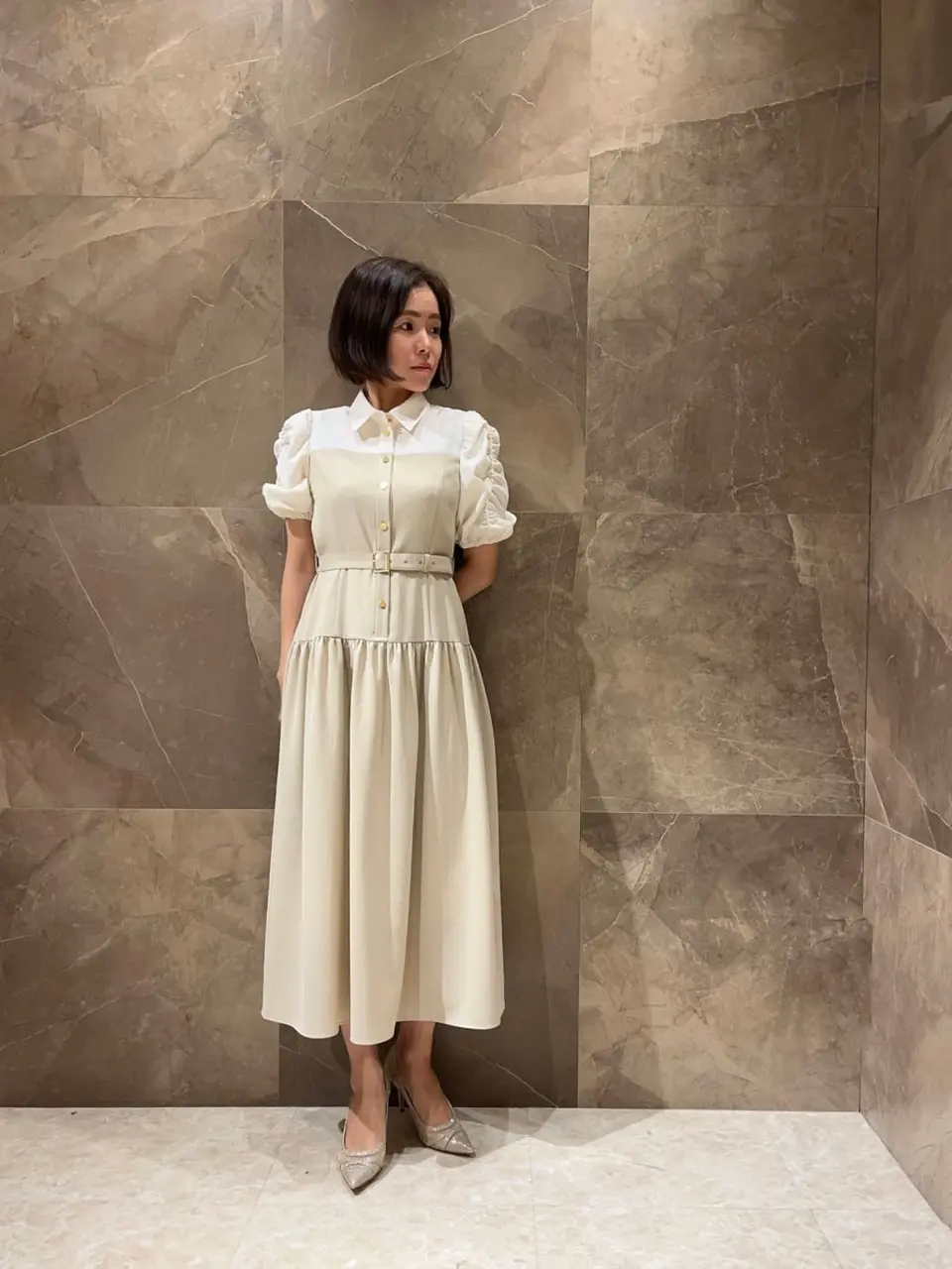 GRACE CONTINENTAL 穐山　香織 コーディネート画像