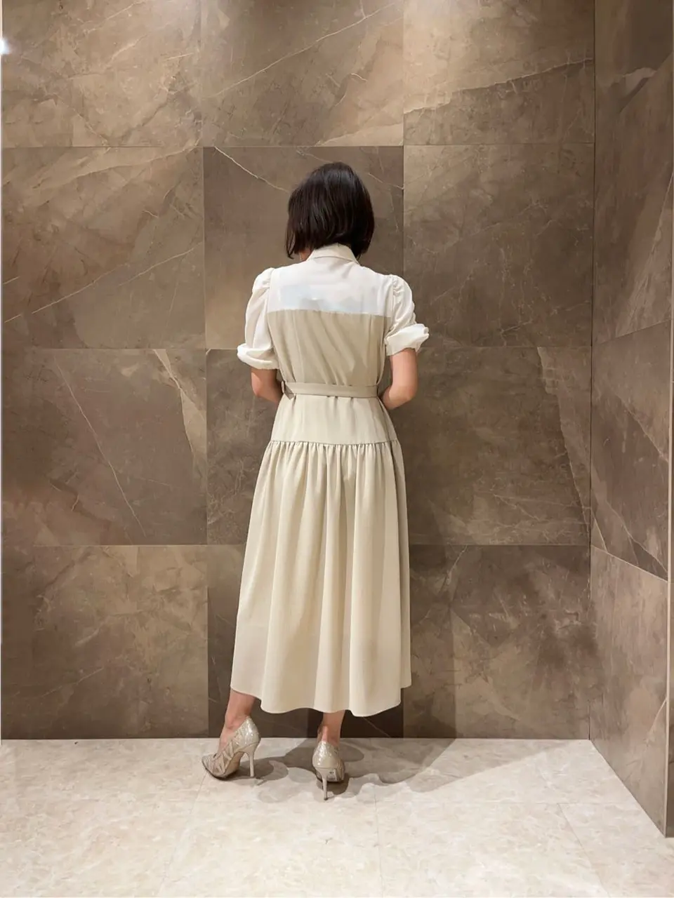 GRACE CONTINENTAL 穐山　香織 コーディネート画像