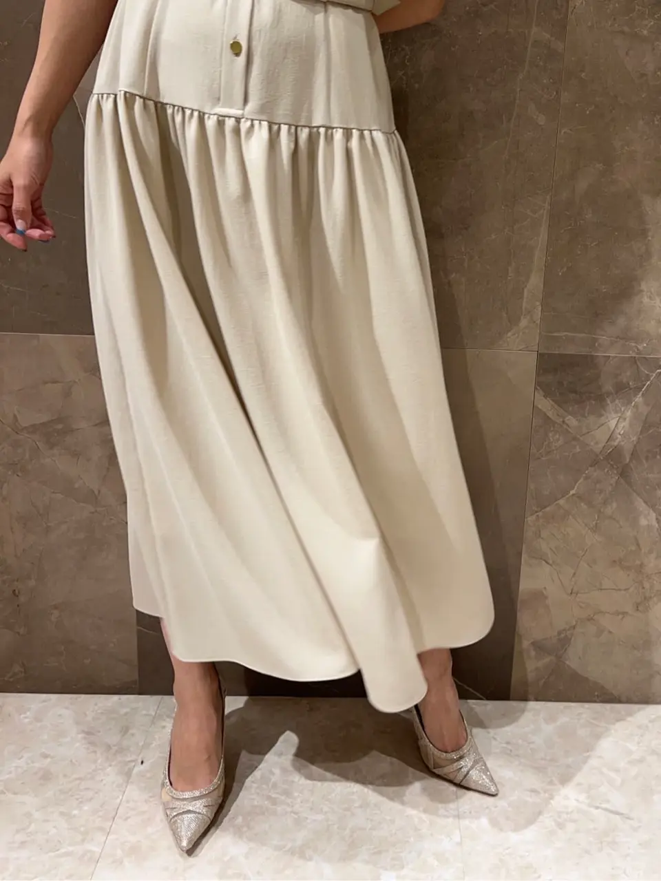 GRACE CONTINENTAL 穐山　香織 コーディネート画像