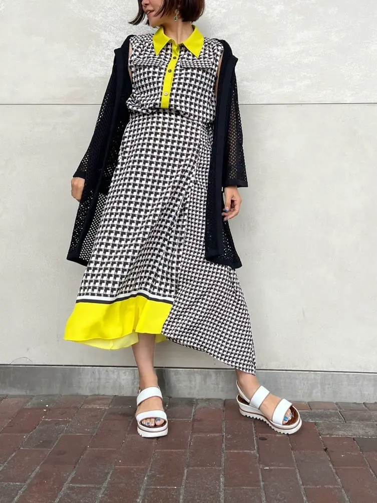 GRACE CONTINENTAL 穐山　香織 コーディネート画像