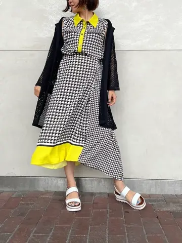 GRACE CONTINENTAL 穐山　香織 コーディネート画像