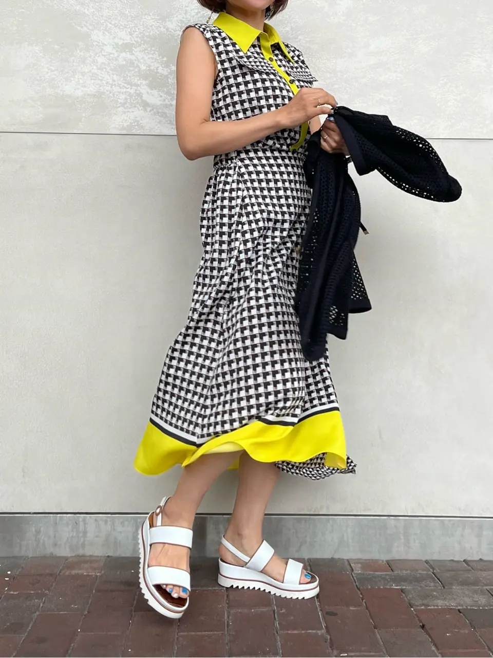 GRACE CONTINENTAL 穐山　香織 コーディネート画像