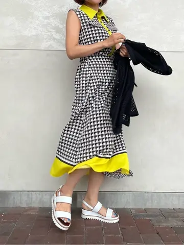 GRACE CONTINENTAL 穐山　香織 コーディネート画像