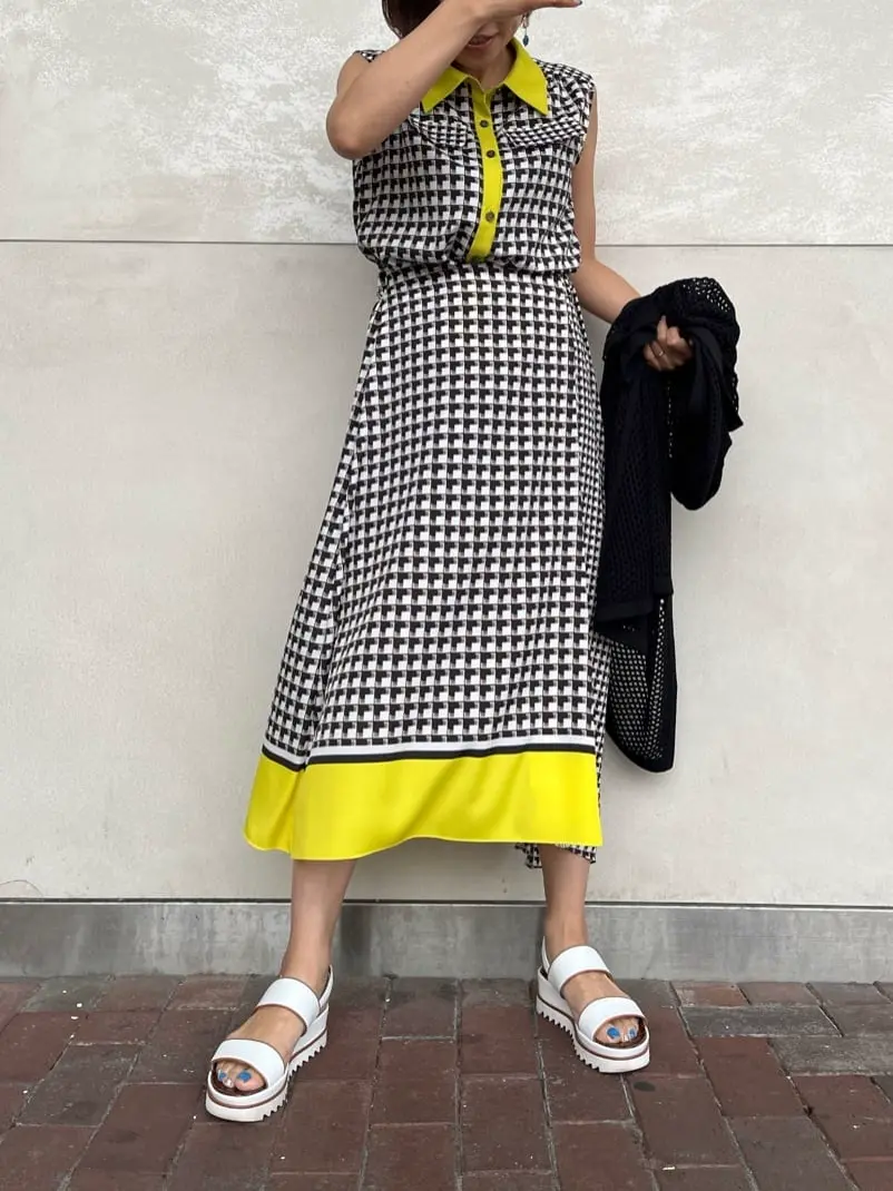 GRACE CONTINENTAL 穐山　香織 コーディネート画像