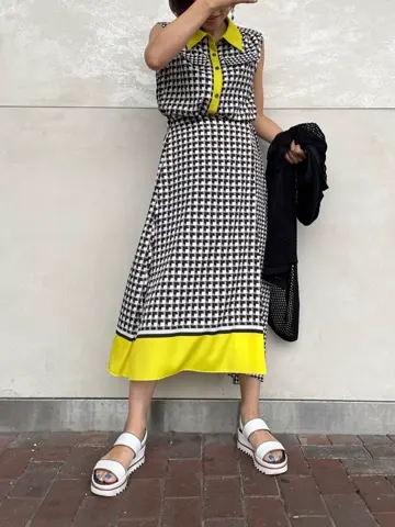 GRACE CONTINENTAL 穐山　香織 コーディネート画像