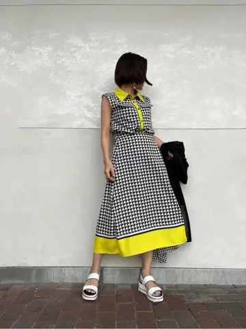 GRACE CONTINENTAL 穐山　香織 コーディネート画像