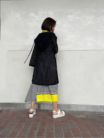 GRACE CONTINENTAL 穐山　香織 コーディネート画像