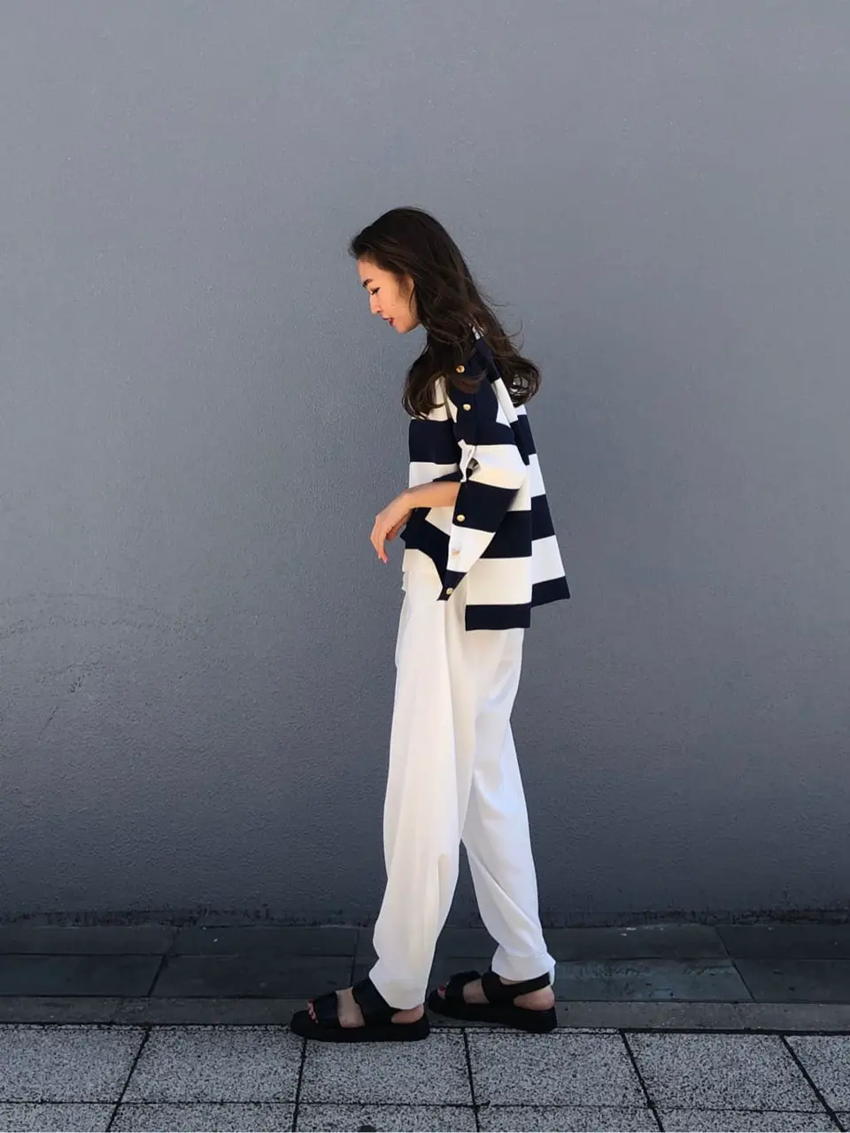 GRACE CONTINENTAL 加藤   恵理奈 コーディネート画像