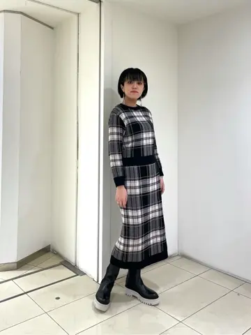 GRACE CONTINENTAL yoshi コーディネート画像