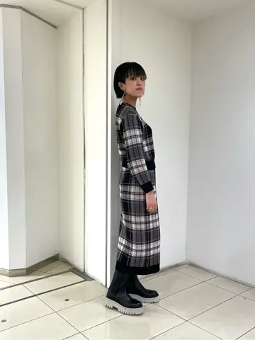 GRACE CONTINENTAL yoshi コーディネート画像