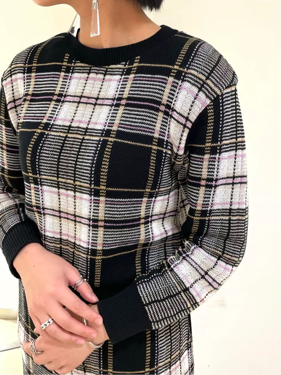 GRACE CONTINENTAL yoshi コーディネート画像