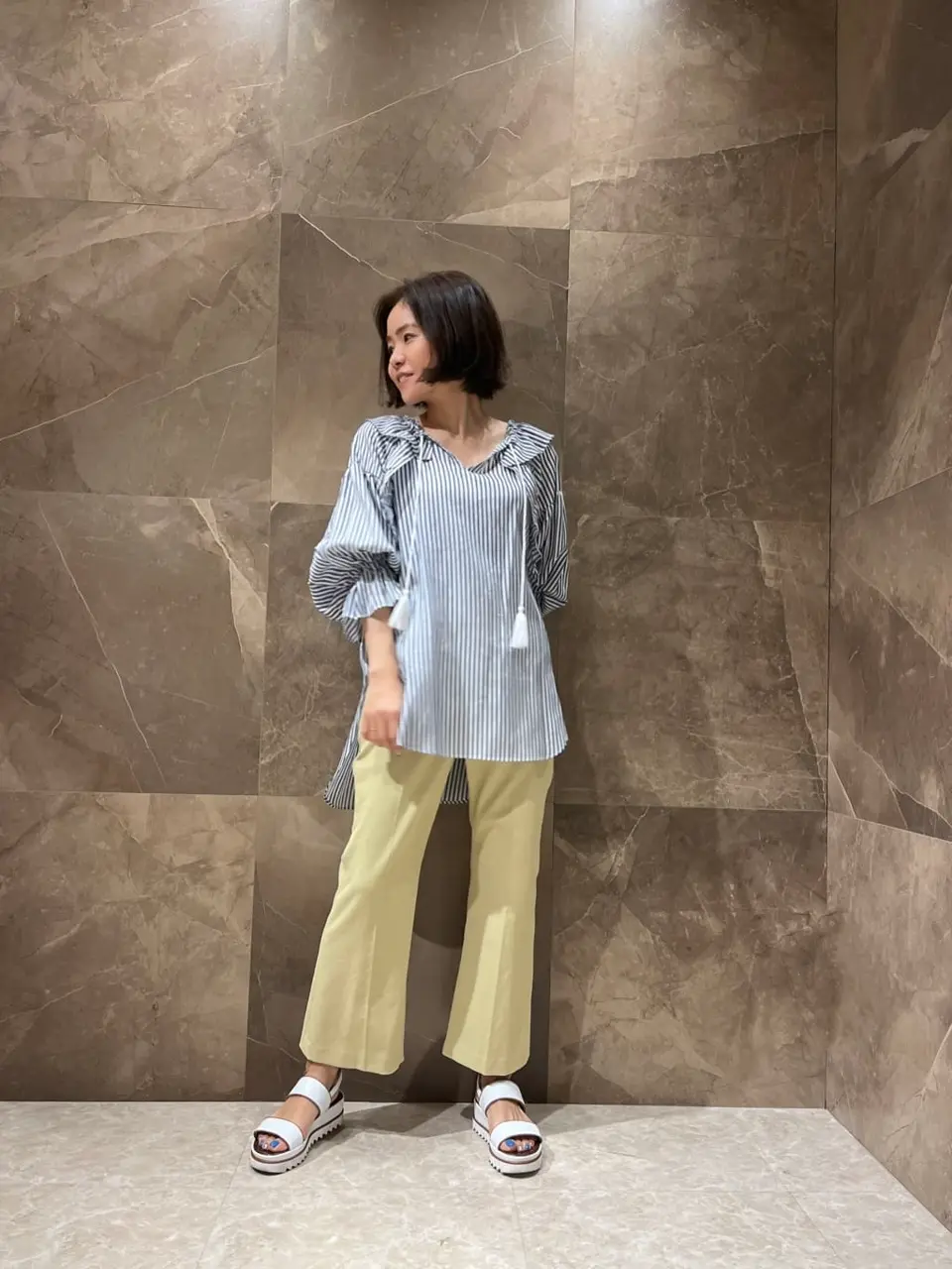 GRACE CONTINENTAL 穐山　香織 コーディネート画像