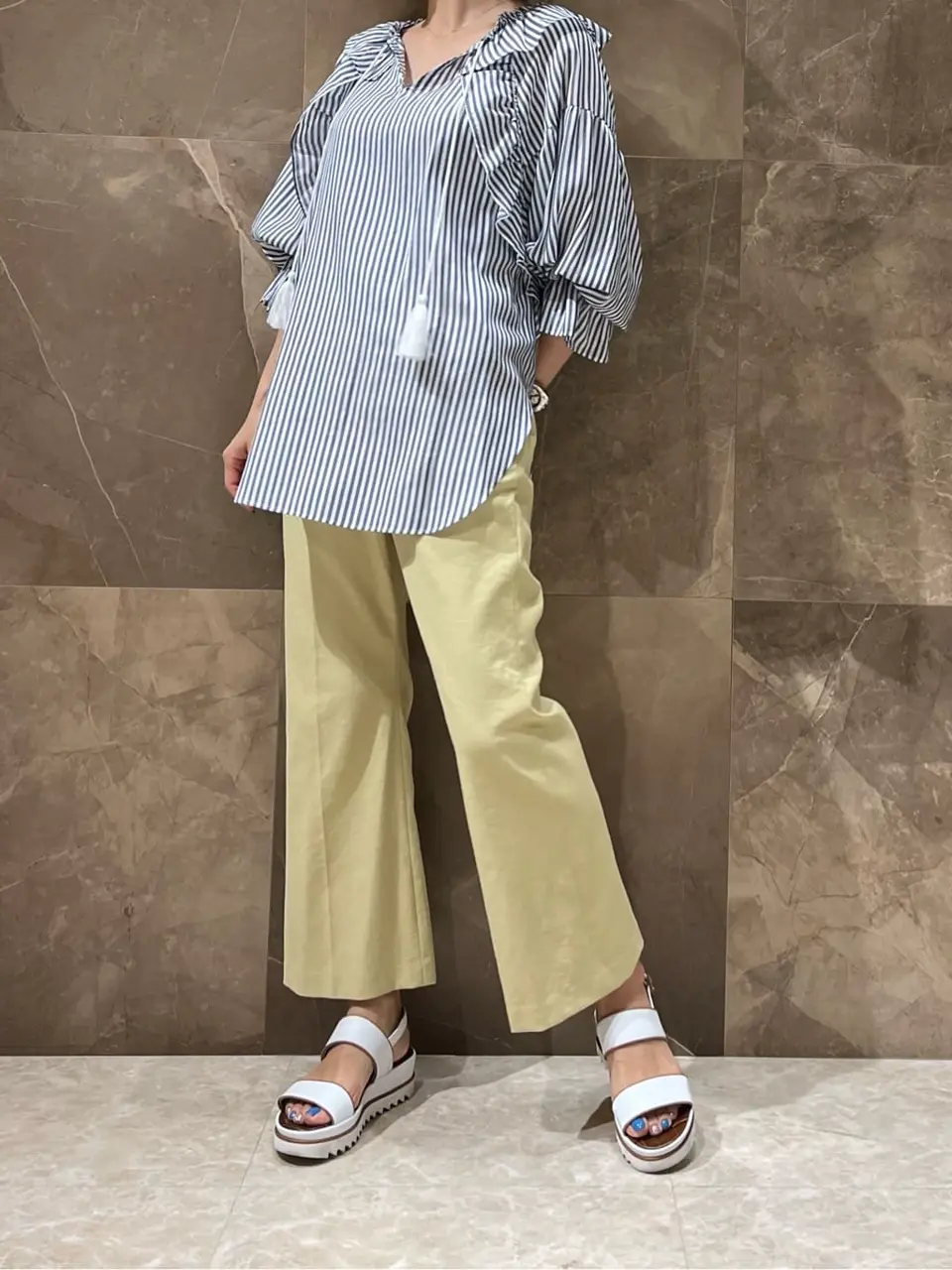 GRACE CONTINENTAL 穐山　香織 コーディネート画像