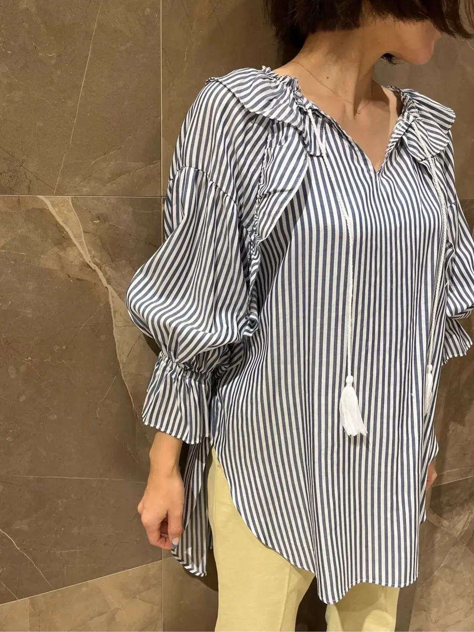 GRACE CONTINENTAL 穐山　香織 コーディネート画像