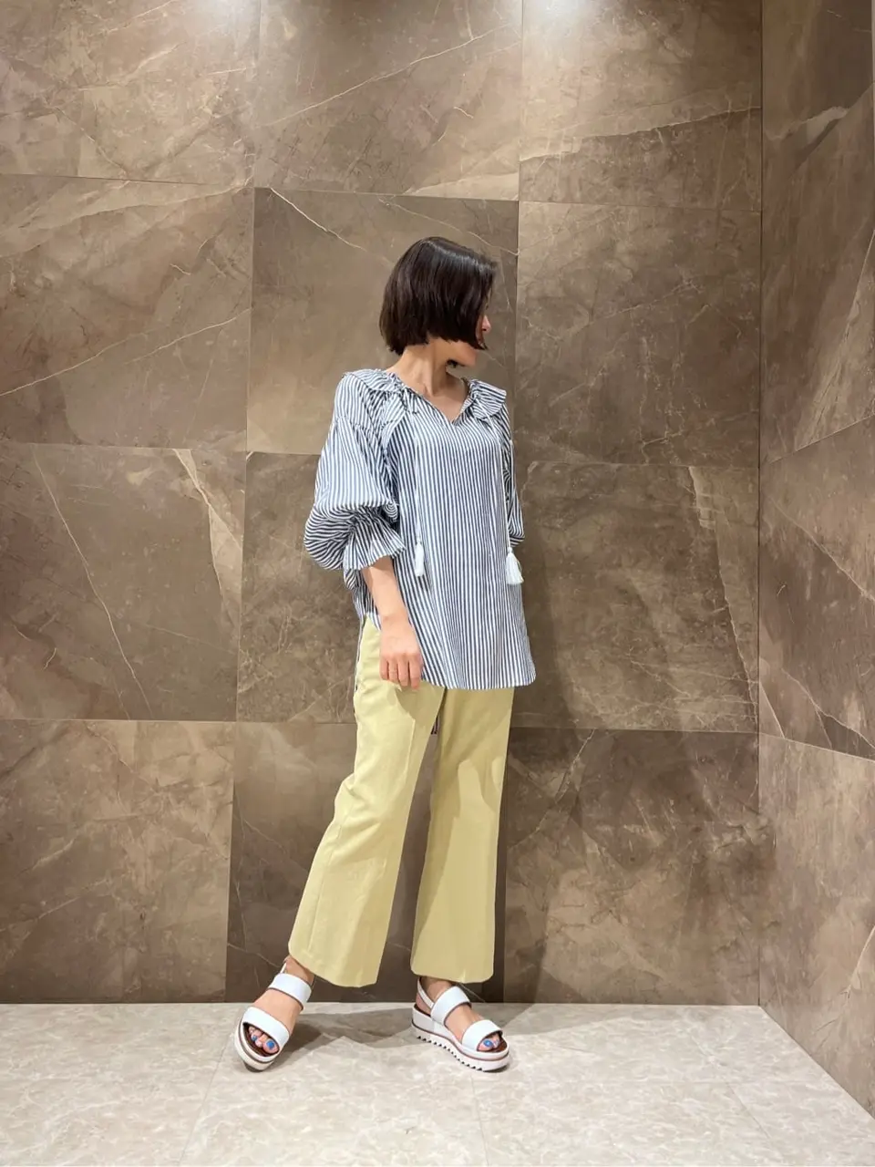 GRACE CONTINENTAL 穐山　香織 コーディネート画像