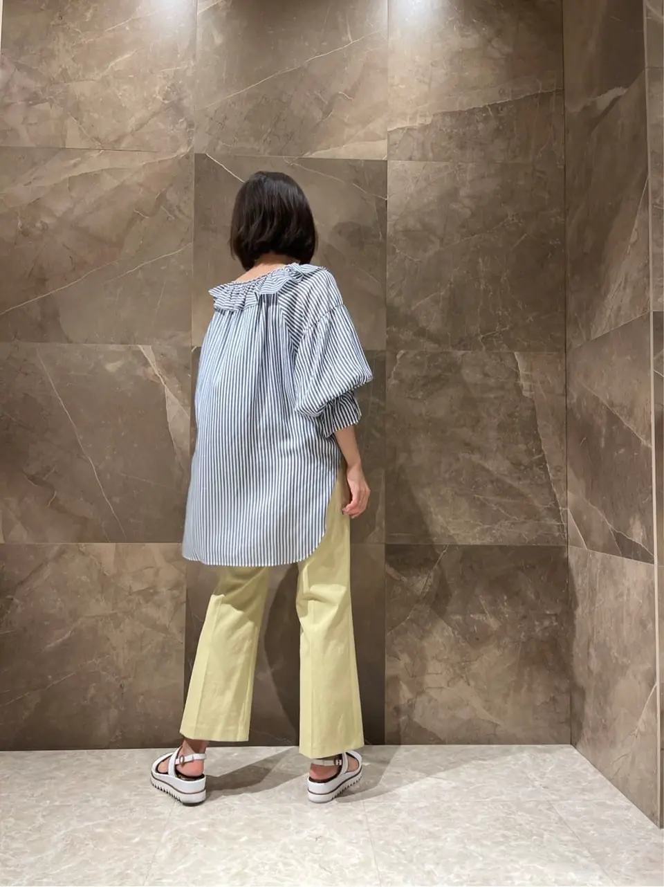 GRACE CONTINENTAL 穐山　香織 コーディネート画像