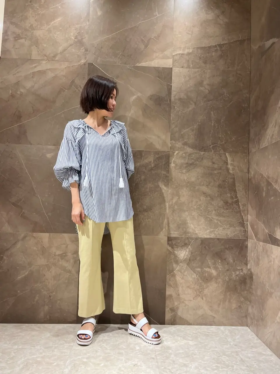 GRACE CONTINENTAL 穐山　香織 コーディネート画像