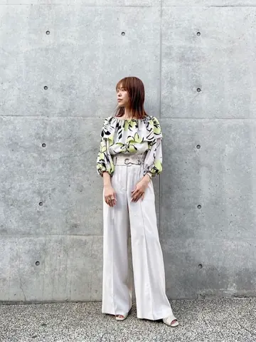 GRACE CONTINENTAL 古川温子 コーディネート画像