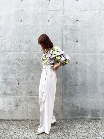 GRACE CONTINENTAL 古川温子 コーディネート画像