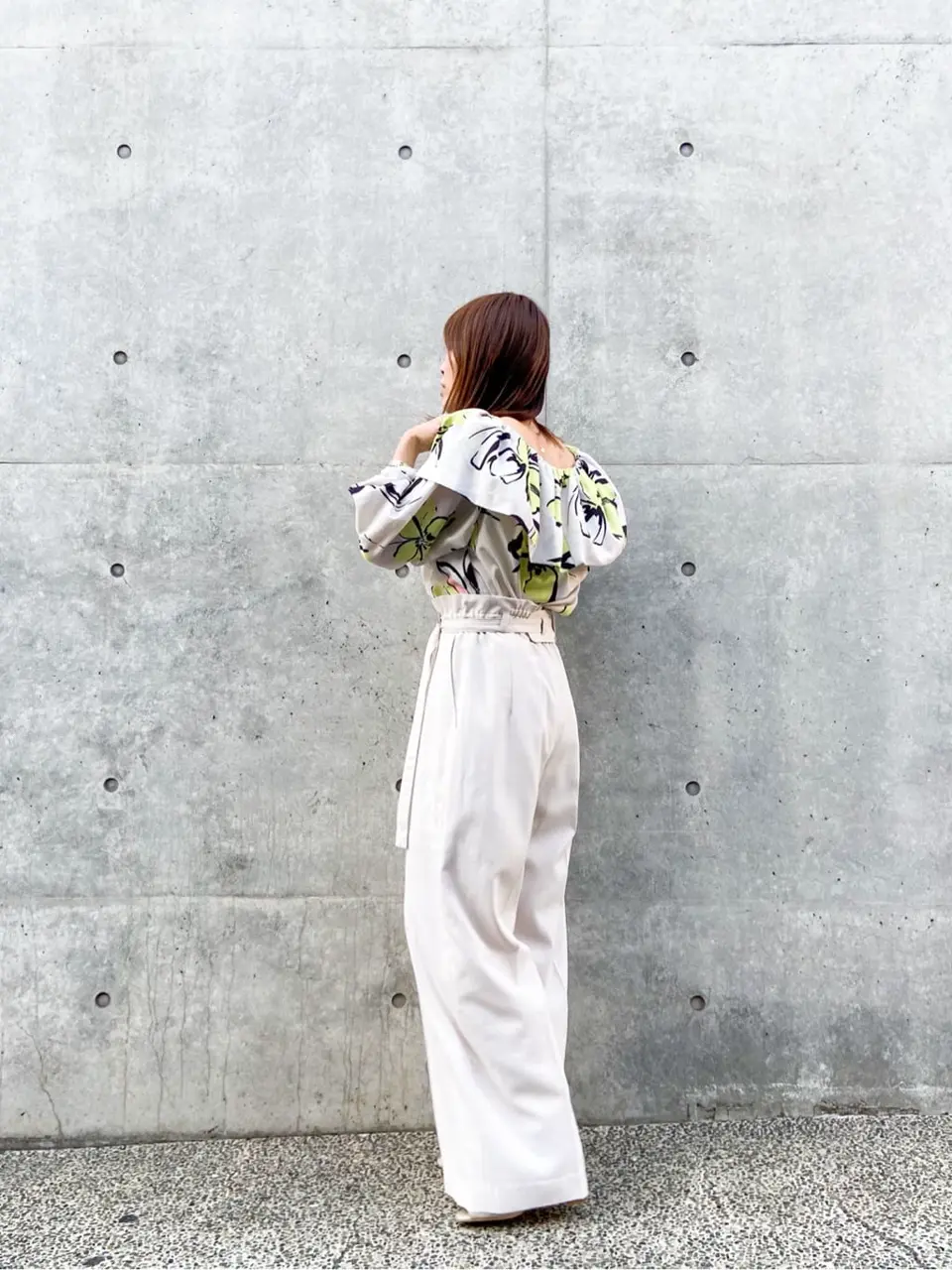 GRACE CONTINENTAL 古川温子 コーディネート画像